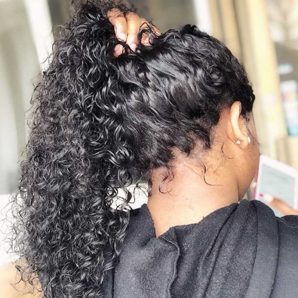 360 Lace Lace Front Wigs You Can Put In A Ponytail Brazilian