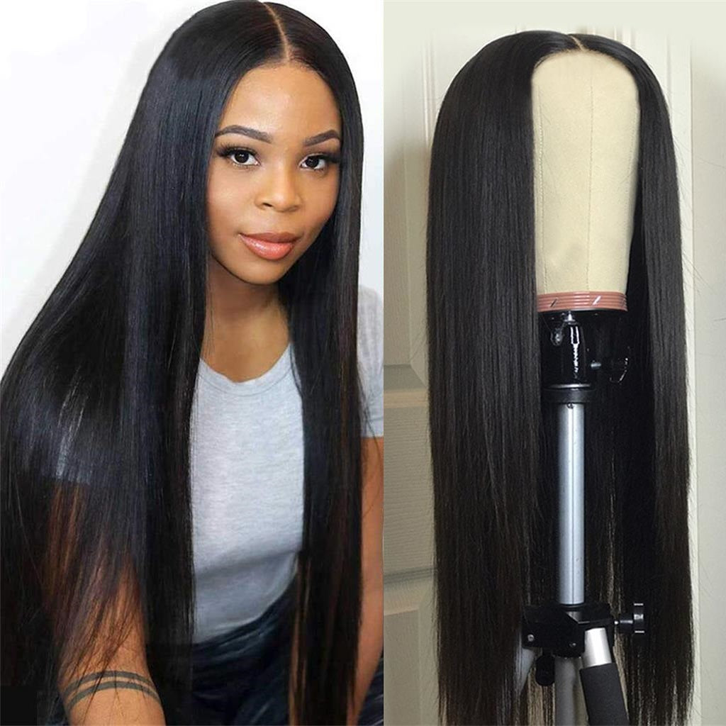 10A Straight 13x6 Lace Front Wig Best Human Virgin Hair Lace Wigs – ULit