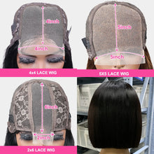 Load image into Gallery viewer, 2x6_4x4_5x5_lace_closure_wig_cap