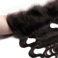 Load image into Gallery viewer, ULit Hair Body Wave 13x4 Lace Frontal Transparent Lace 13x6 Frontal HD Invisible Lace