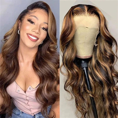 Body-wave-lace-front-wig-colored-human-hair-wigs-highlight-13x4-frontal-wig