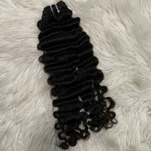 Load image into Gallery viewer, Burmese-curly-hair-bundle-full-density