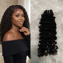 Load image into Gallery viewer, Burmese-curly-virgin-hair-bundle-one-bundle-deal