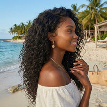 Load image into Gallery viewer, Burmese-curly-virgin-hair-human-hair-weaves