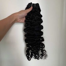 Load image into Gallery viewer, Burmese-curly-virgin-hair-natural-movement