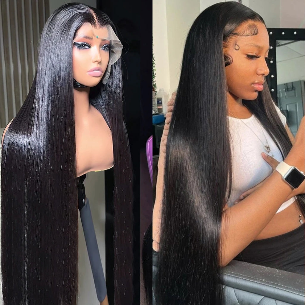 Long hair straight wigs hot sale