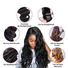 Load image into Gallery viewer, Raw-Hair-Burmese-hair-weaves-body-wave-hair-bundles-one-donor-top-quality-human-hair