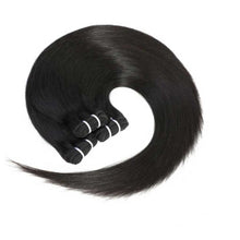 Load image into Gallery viewer, Raw-Hair-Burmese-hair-weaves-straight-hair-bundles-one-donor-human-hair-can-last-over-2-years