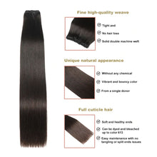Load image into Gallery viewer, Raw-Hair-Burmese-hair-weaves-straight-hair-bundles-one-donor-unprocessed-human-hair
