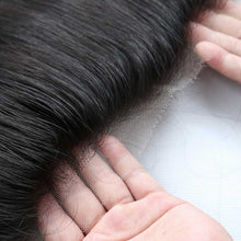 Load image into Gallery viewer, Straight-virgin-hair-13x4-13x6-Hd-lace-frontal-prelucked-lace-frontal-100_-human-hair-undetectable-hd-lace