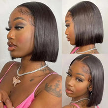 Load image into Gallery viewer, bob_wig_closurbob_wig_closure_wigs_4x4_lace_wige_wigs