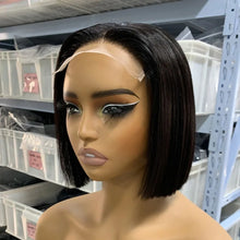Load image into Gallery viewer, bob_wig_lace_closure_short_hair_wigs