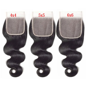 body_wave_4x4_5x5_6x6_closure
