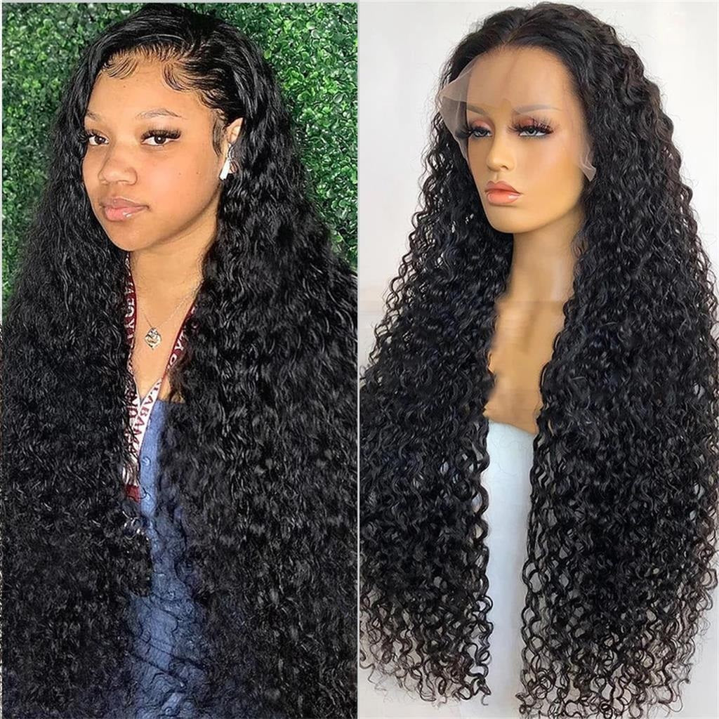 Undetectable HD Lace Wigs Deep Wave Lace Front Wigs Lace  display picture 1