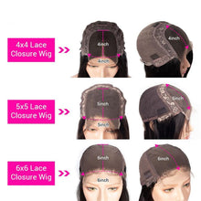 Load image into Gallery viewer, 4x4_5x5_6x6_closure_wig_cap