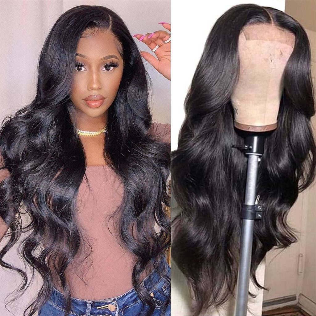 10A Body Wave Lace Closure Wig Best Human Virgin Hair Lace  display picture 1