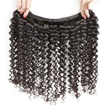 Load image into Gallery viewer, Brazilian-deep-wave-curly-virgin-hair-unprocessed-virgin-human-hair-beautiful-curls-no-tangle-no-shedding