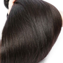 Load image into Gallery viewer, Brazilian-virgin-hair-straight-beautiful-shine-and-luster
