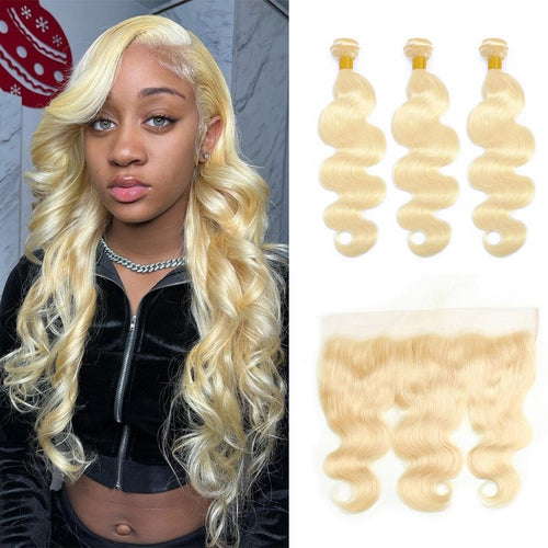 ULit_613_hair_body_wave_with_lace_frontal_blonde_hair_for_black_women